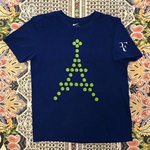 Nike Roger Federer Emoji Tennis Shirt